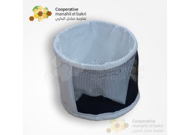 Masque Rond de Bakri Apiculture Coopérative de Miel au Maroc, Matériel apiculture