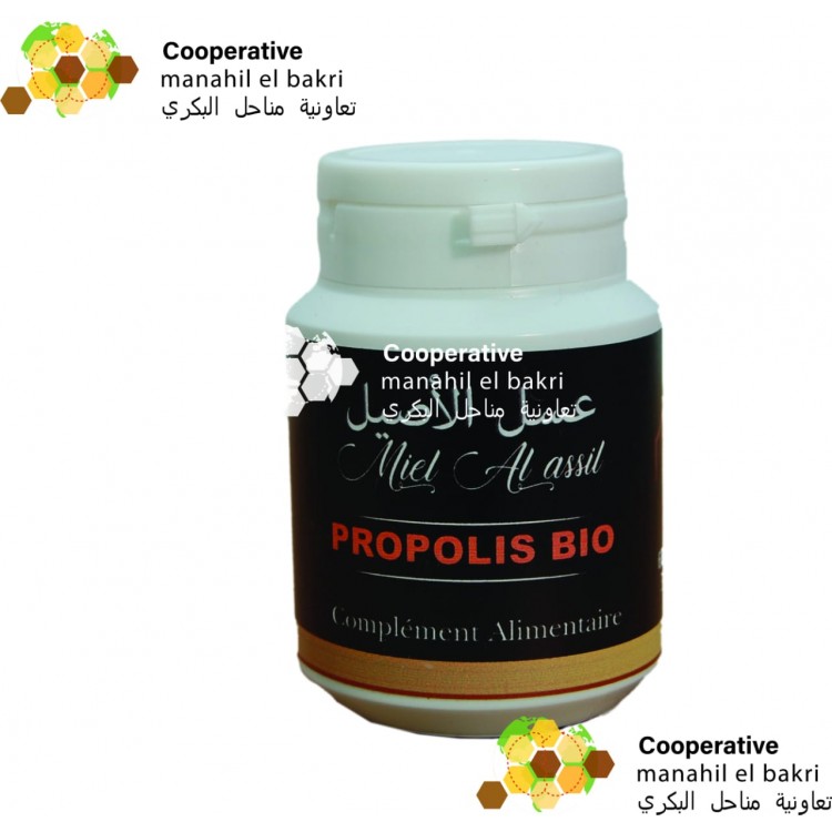 Propolis bio poudre 40% 85 gelules