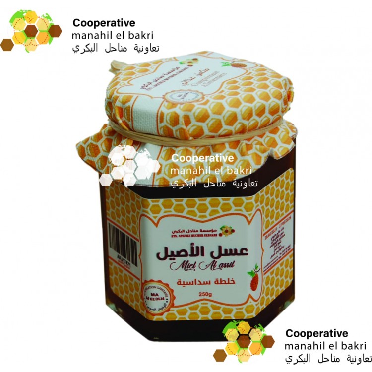 Complément alimentaire 6 Composants 250g Complément alimentaire 6 Composants 250g