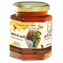 Miel de toutes fleurs  250g